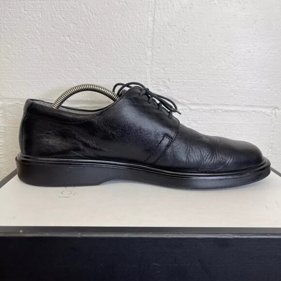 Mephisto Black Leather Square Toe Oxford Casual Shoes Men\'s Size 11 US/10.5 EU main image 4